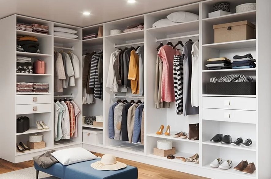 Sarıyer Raydolap, Gardırop Mobilya İmalat, Üretim